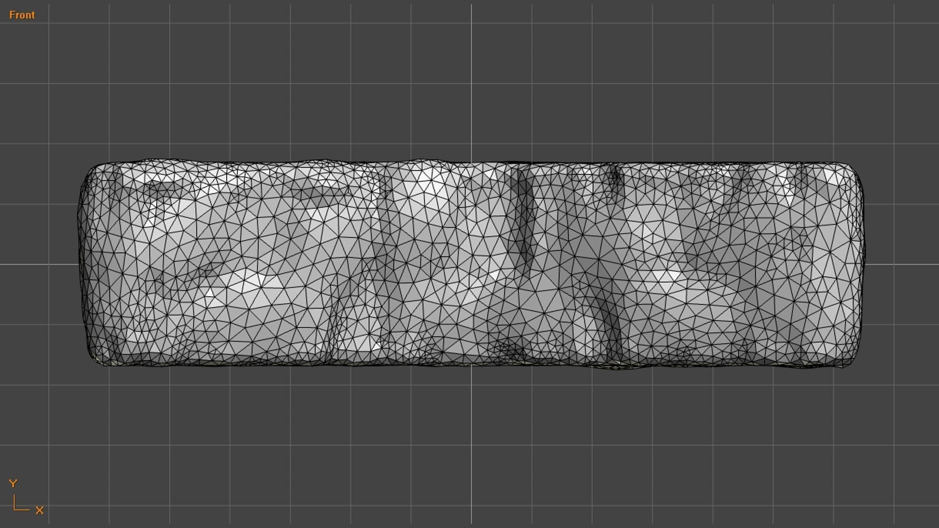 Cave Walls Combo - Base Low-poly 3D model_20