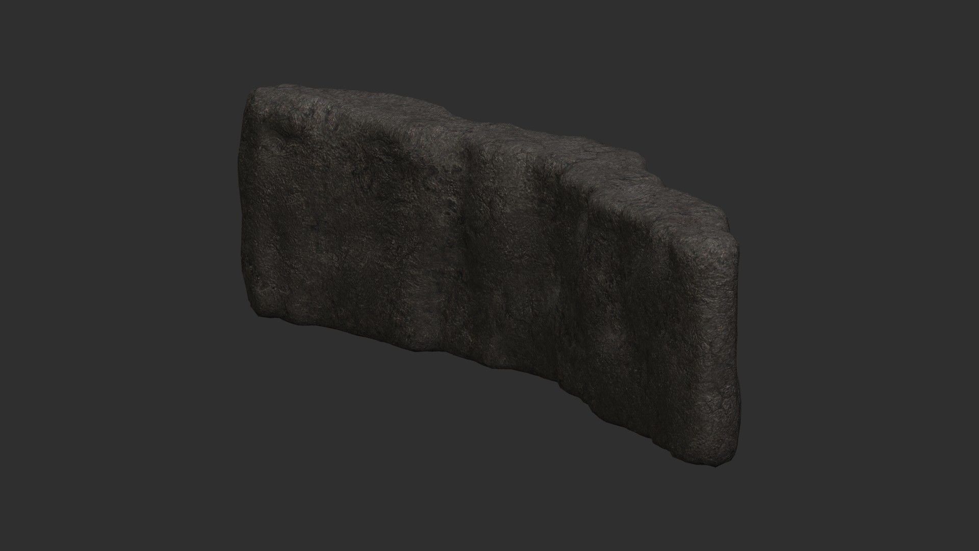 Cave Walls Combo - Base Low-poly 3D model_18
