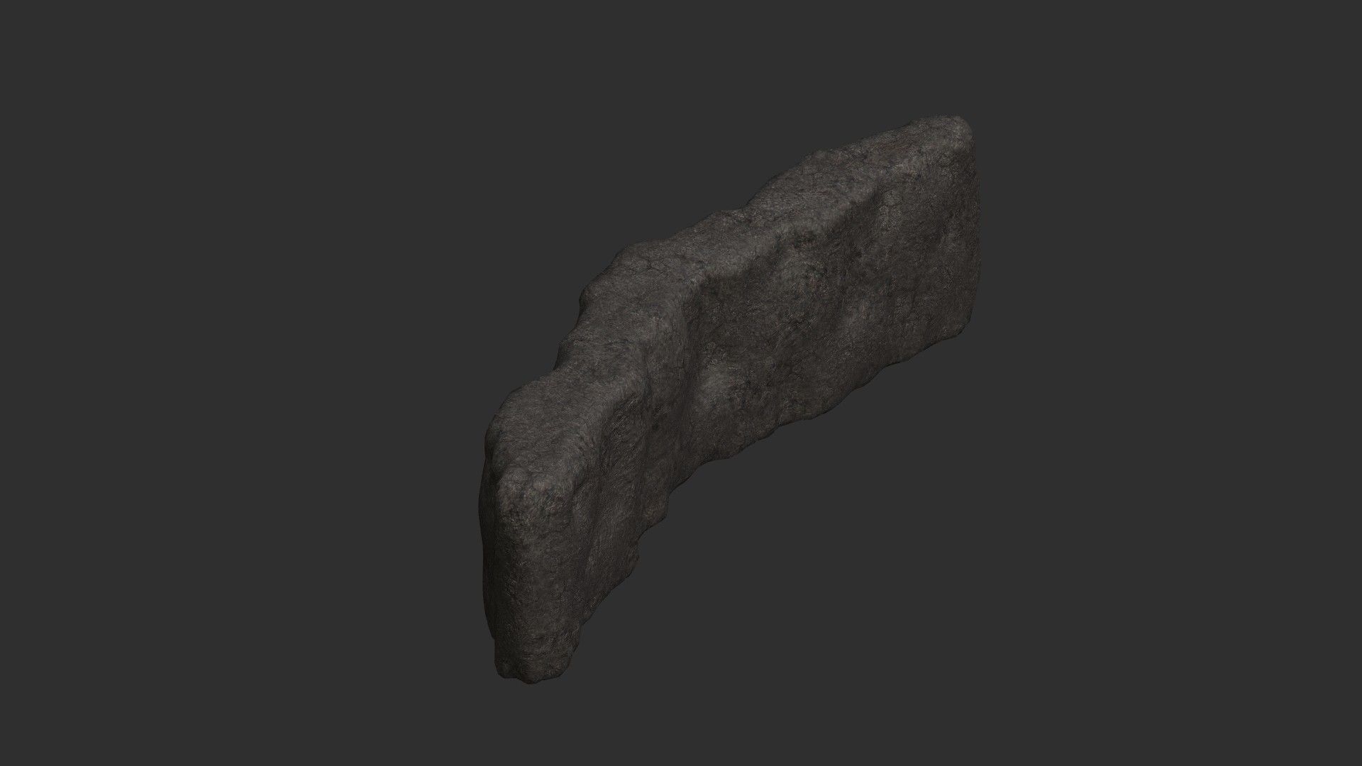 Cave Walls Combo - Base Low-poly 3D model_16