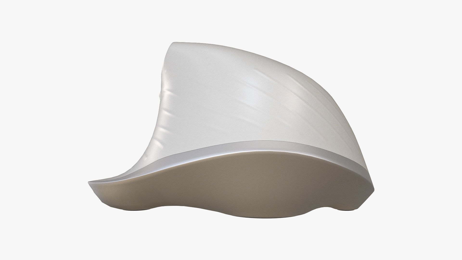 Logitech MX Master 3 Mouse White 3D model_4