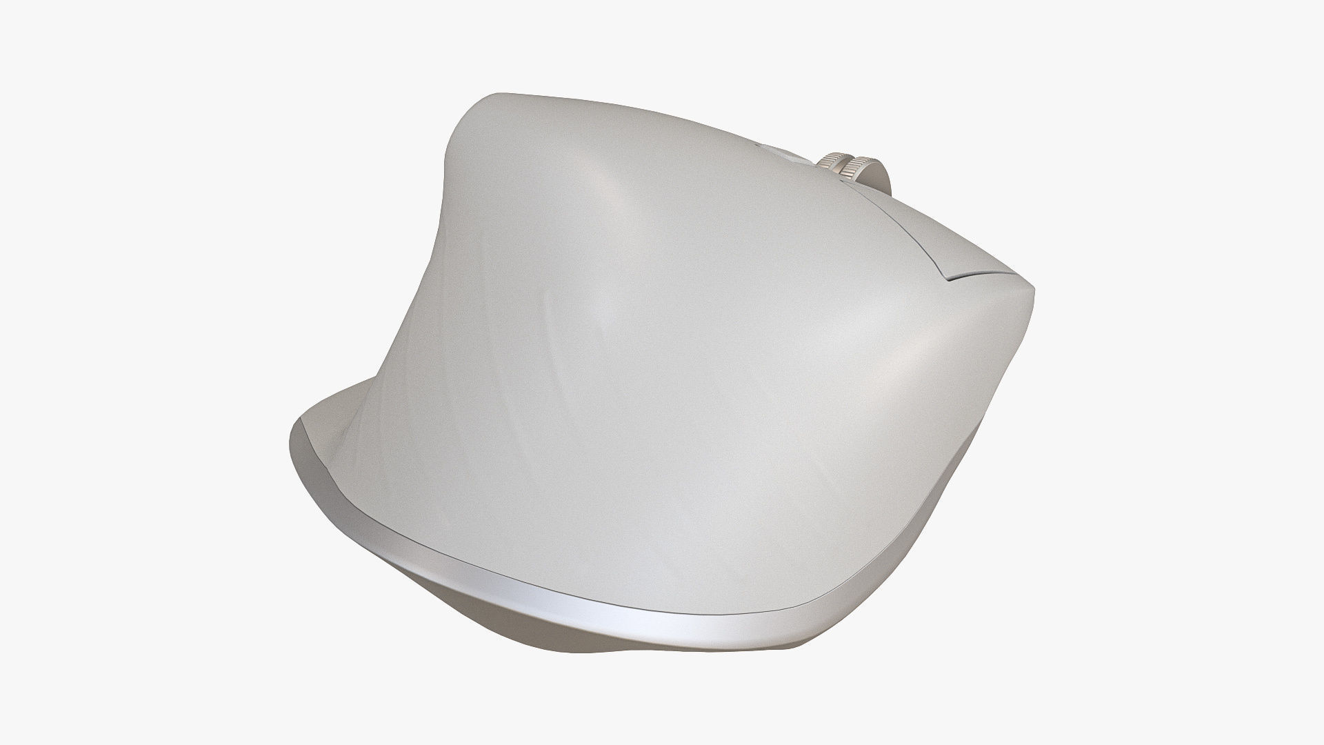 Logitech MX Master 3 Mouse White 3D model_9
