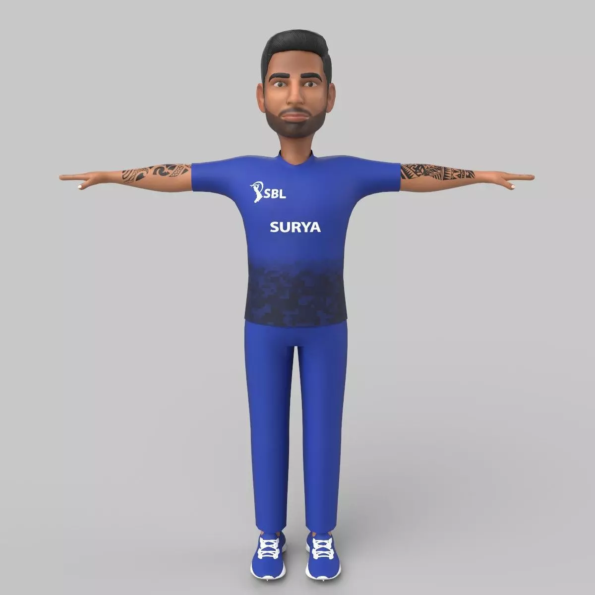 Surya Kumar 3D model