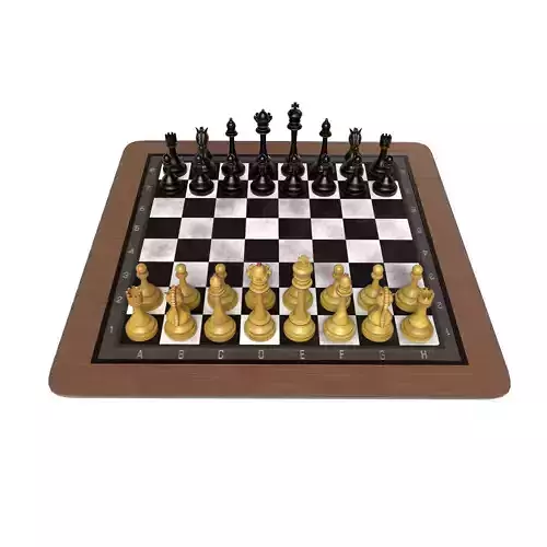 Wooden Chess