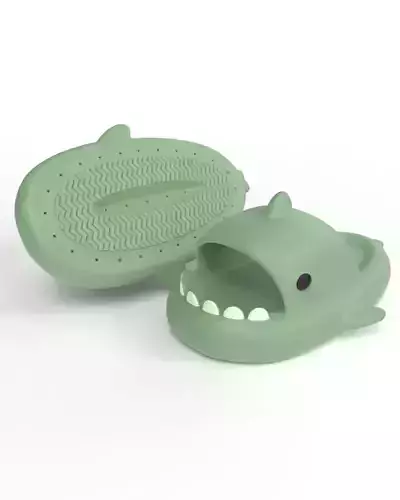 SLIPPERS 3D MODELLING 3D model