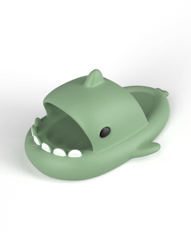 SLIPPERS 3D MODELLING 3D model_3