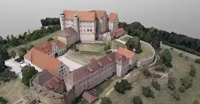 gameready city house collection assets