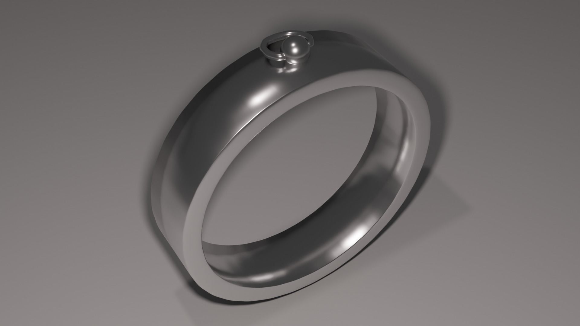 Basic Ring Model Free low-poly 3D model_2