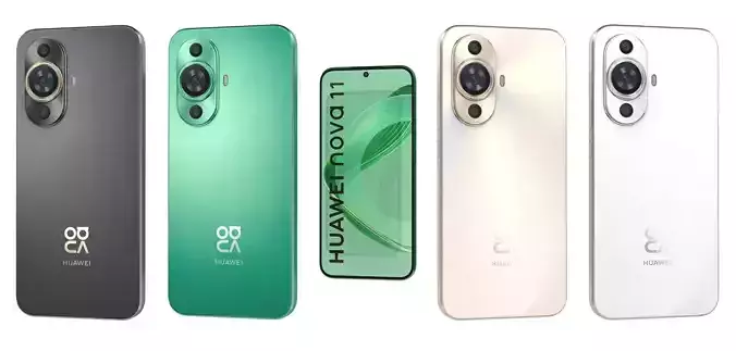 Huawei Nova 11 All Colors