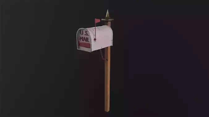 Mailbox 3D Model
