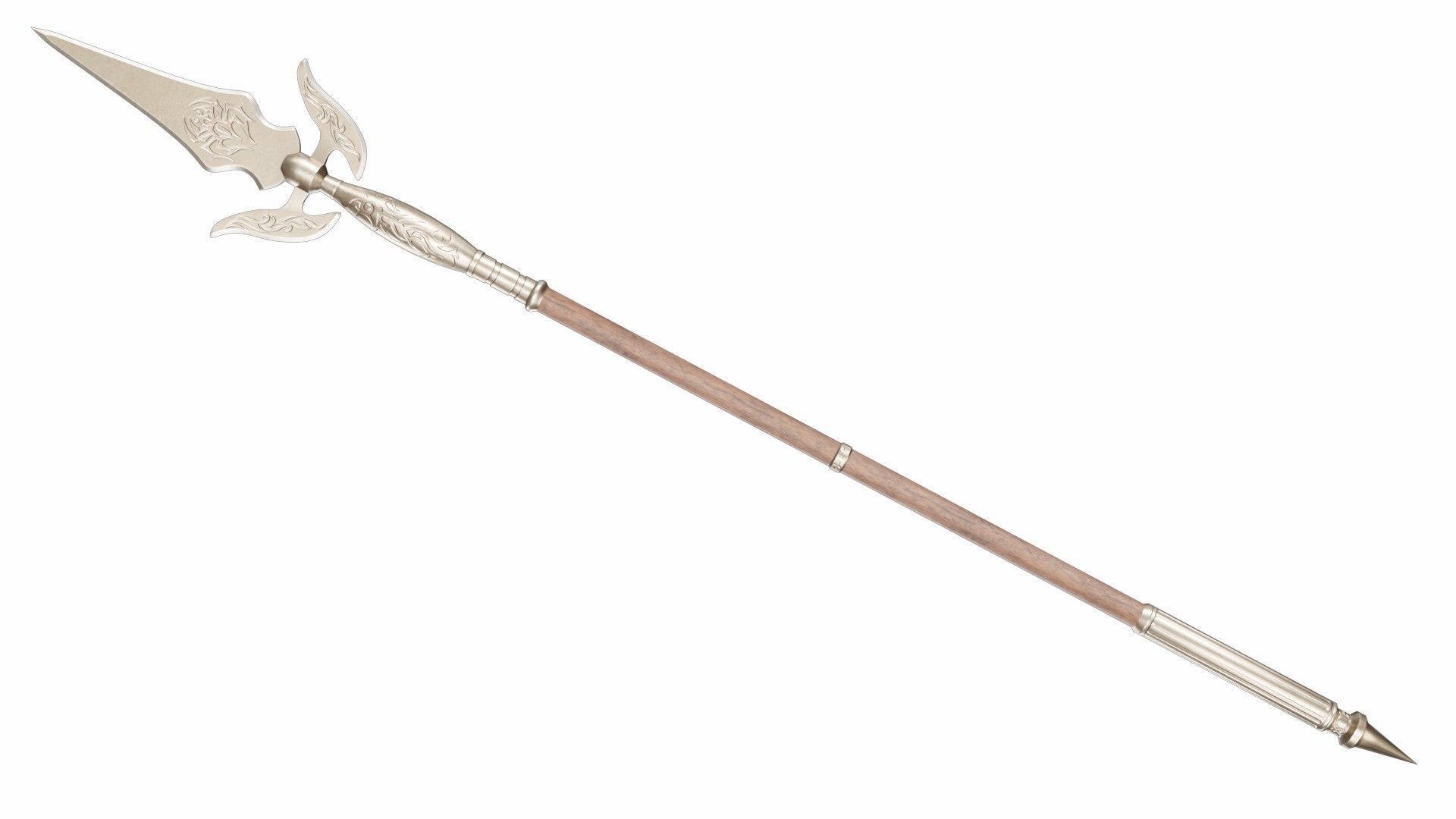 Spear 06 3D model_1