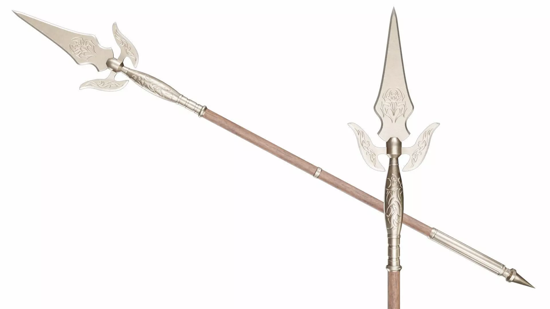 Spear 06 3D model_0