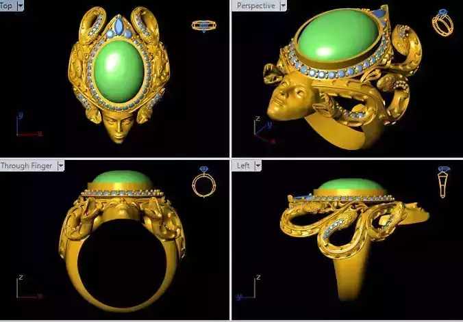 medusa ring