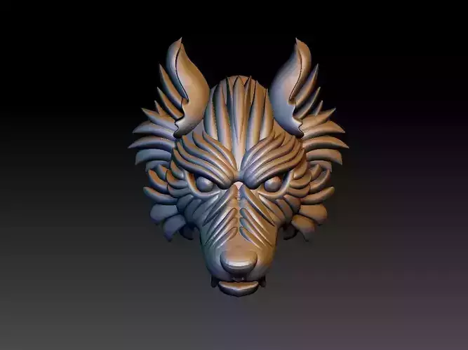 wolf head