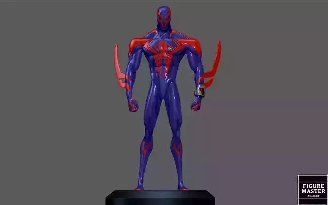 SPIDERMAN 2099 ACROSS THE SPIDERVERSE MIGUEL OHARA