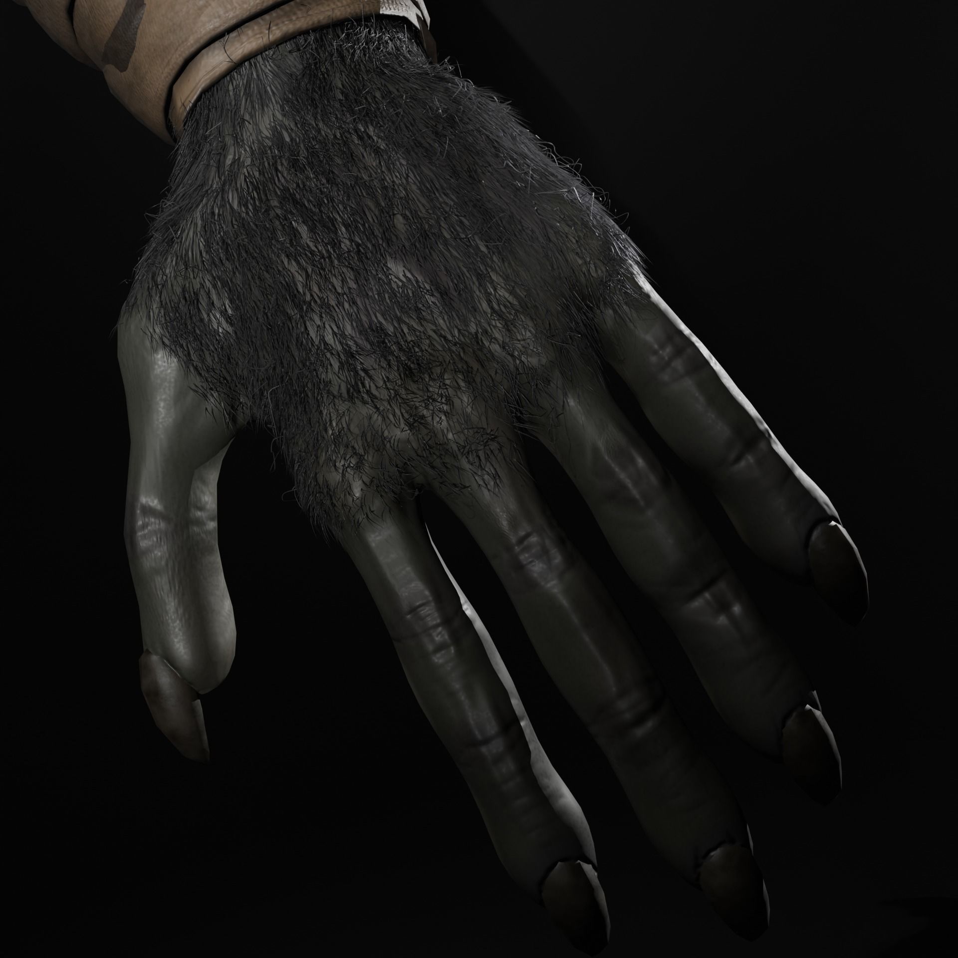 Mal0 SCP-1471 Free 3D model_11