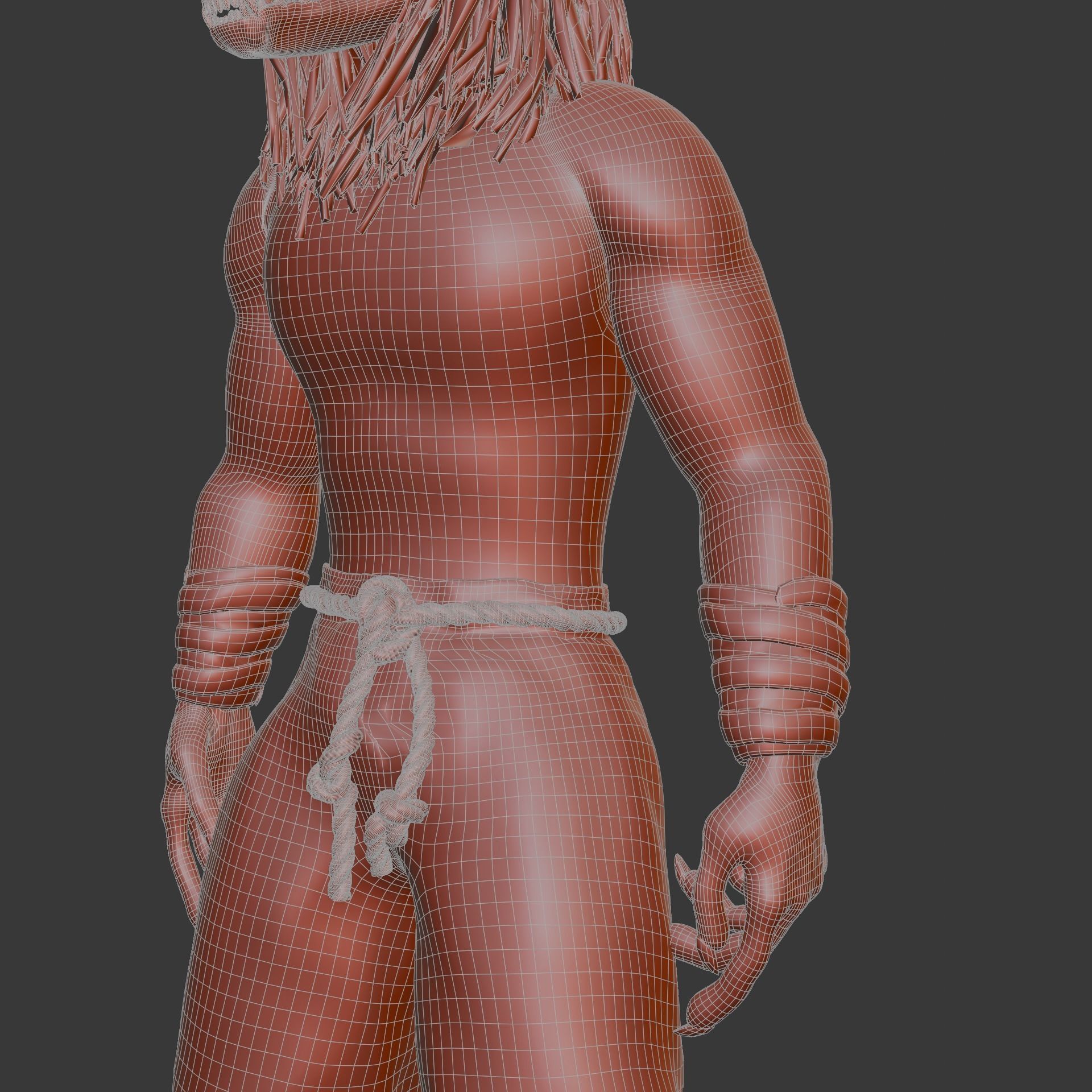 Mal0 SCP-1471 Free 3D model_20