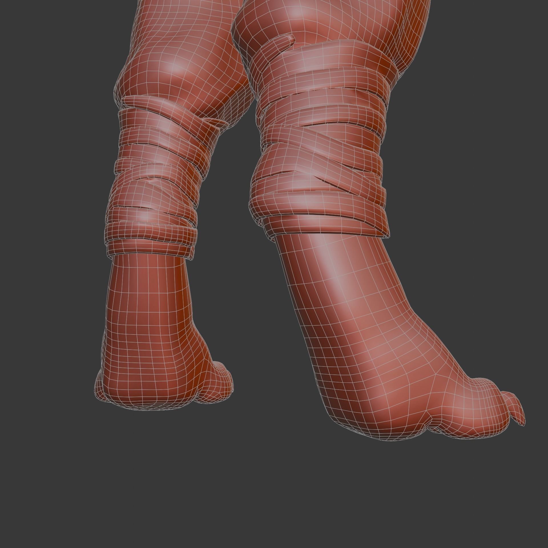 Mal0 SCP-1471 Free 3D model_23