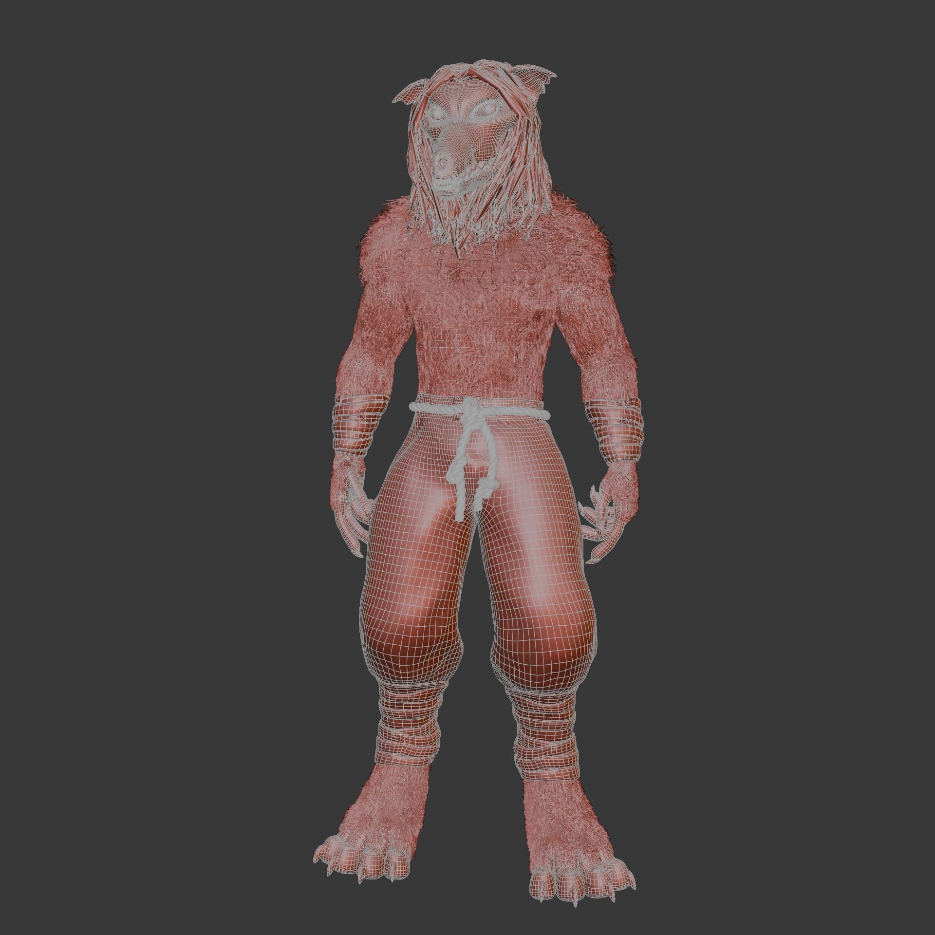 Mal0 SCP-1471 Free 3D model_16