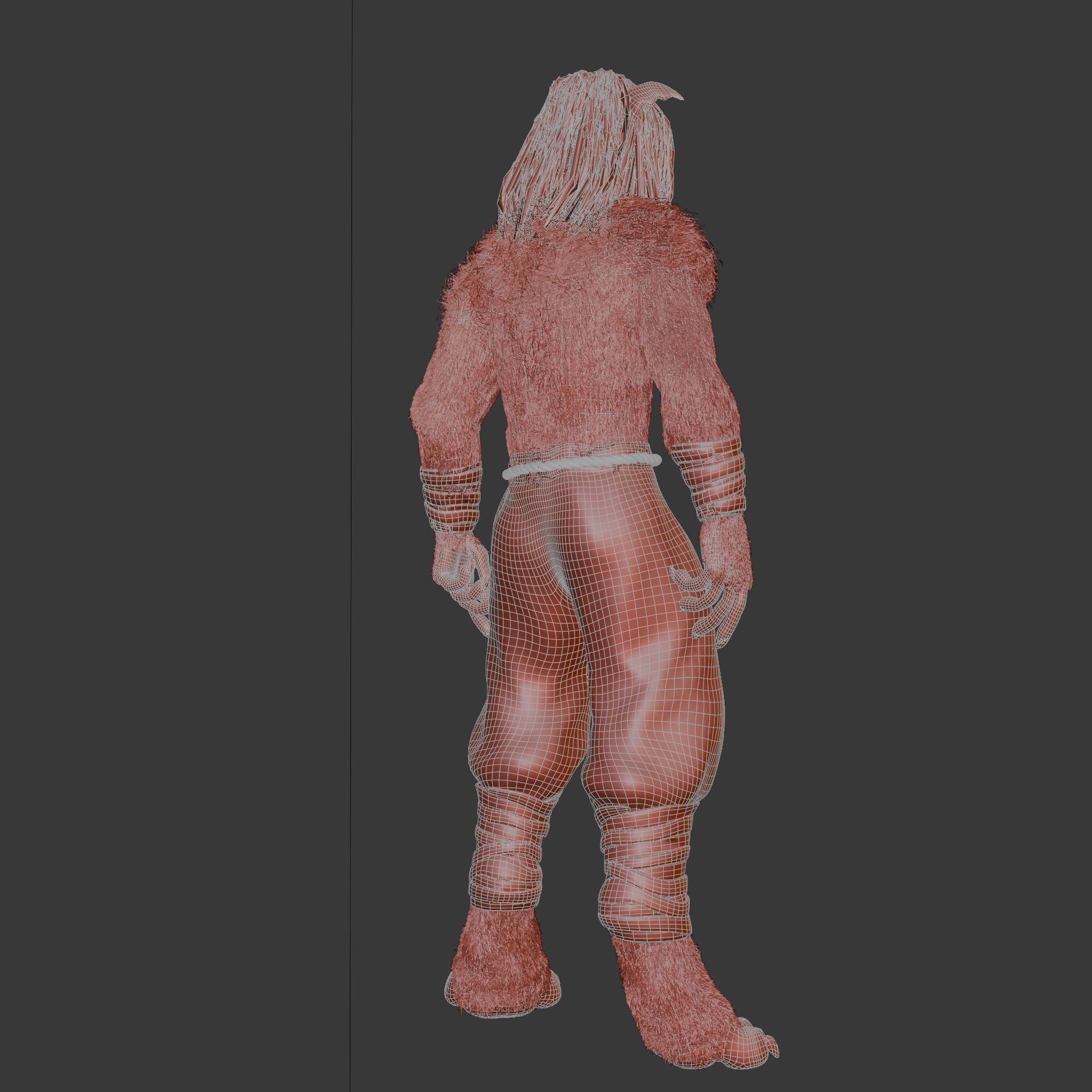 Mal0 SCP-1471 Free 3D model_18