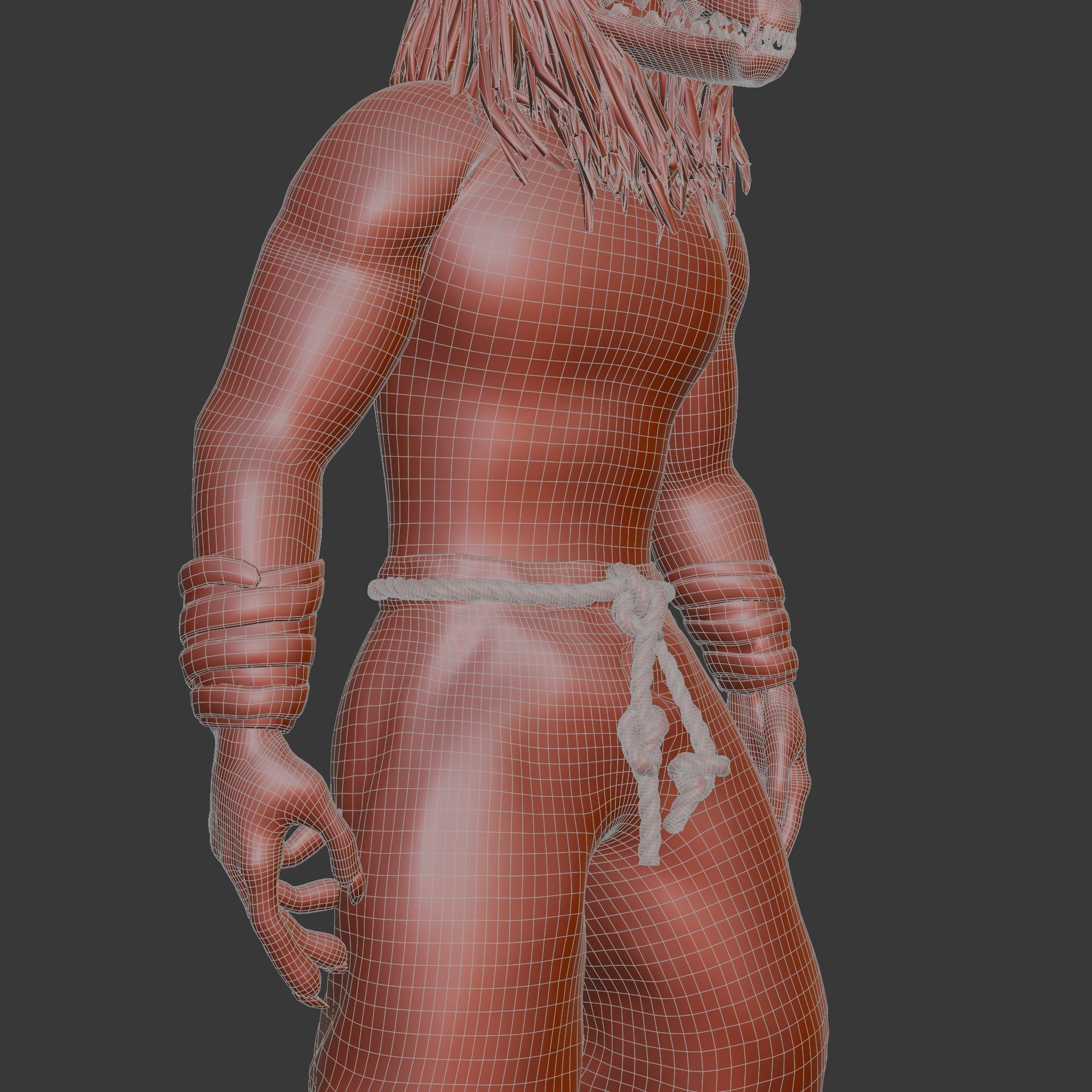 Mal0 SCP-1471 Free 3D model_19