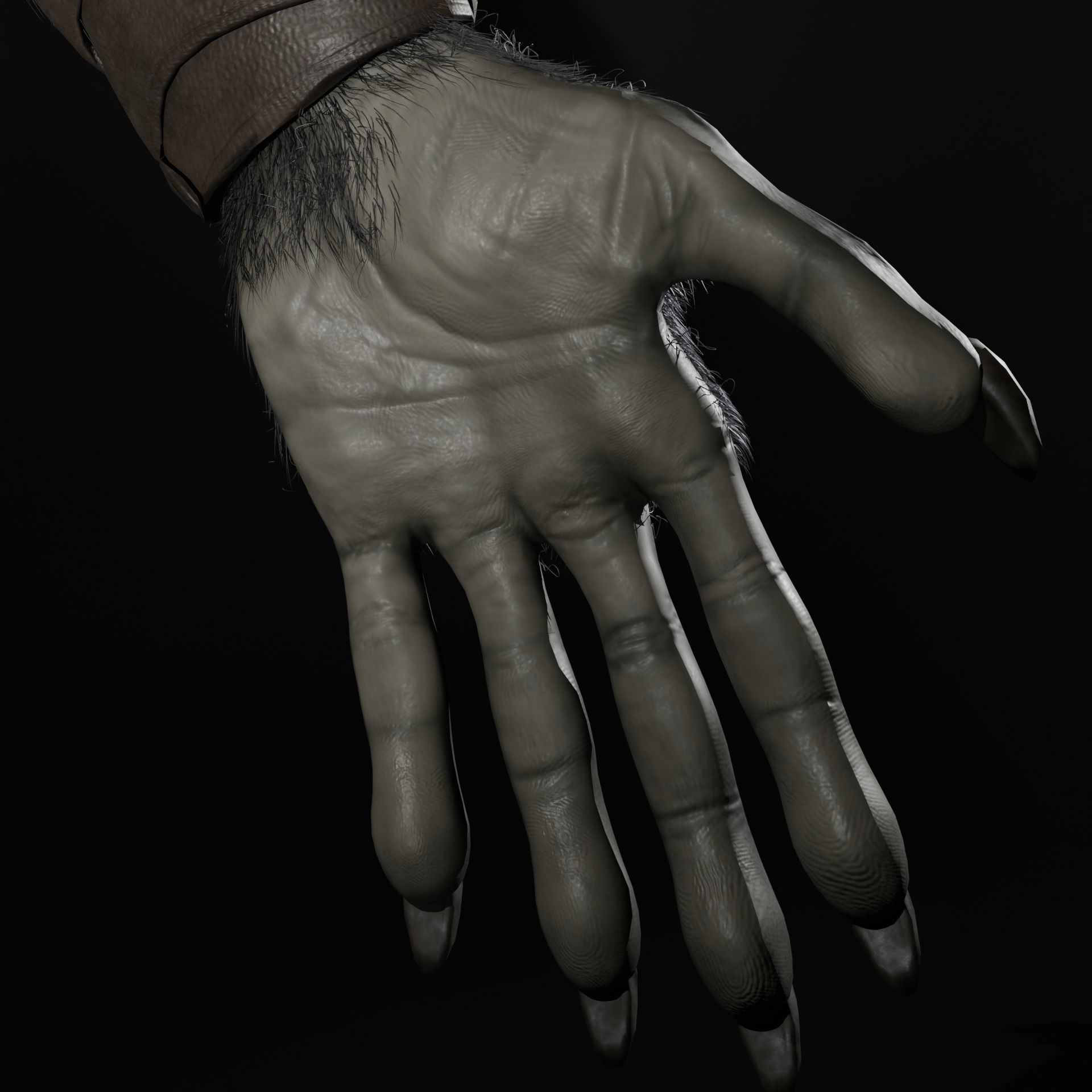 Mal0 SCP-1471 Free 3D model_10