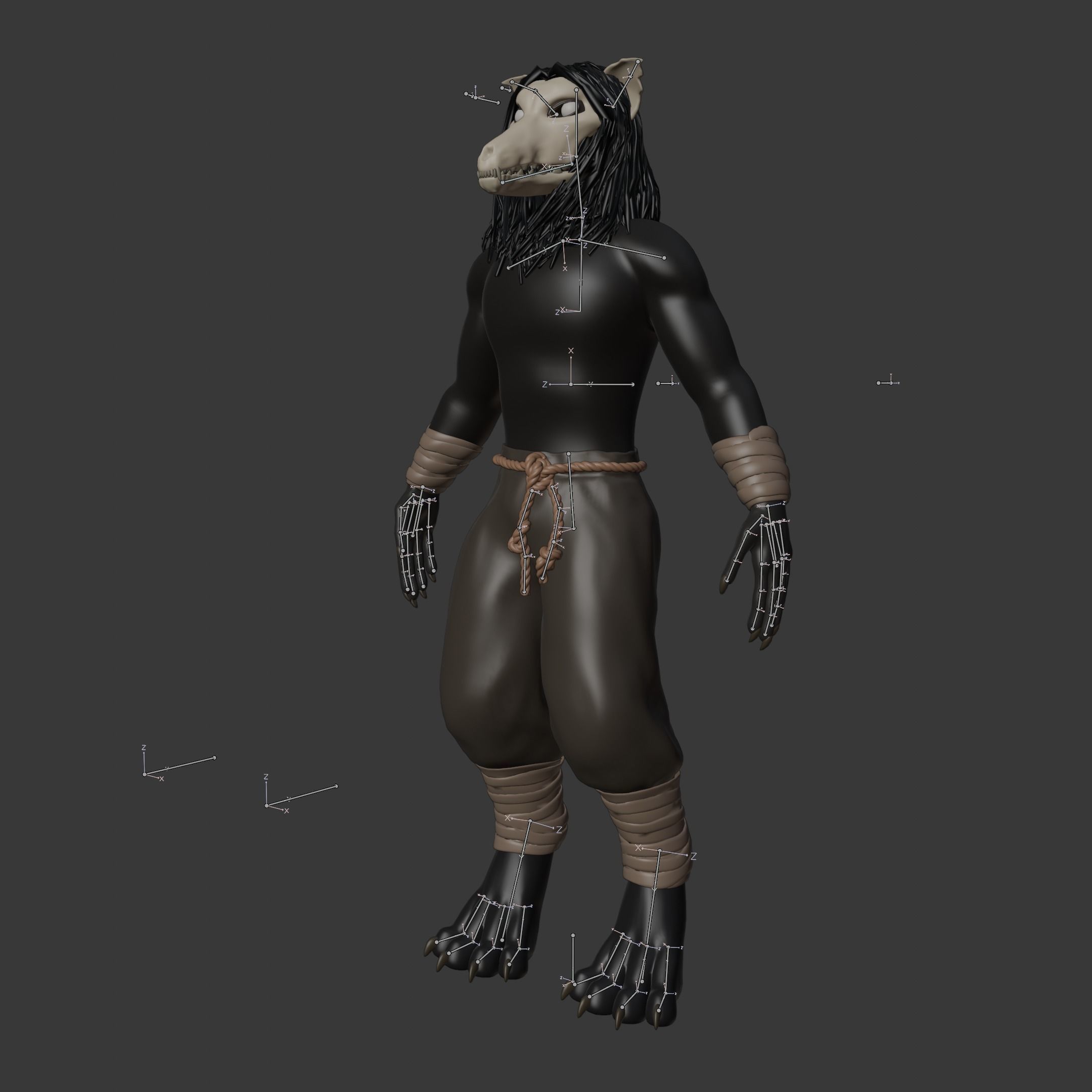 Mal0 SCP-1471 Free 3D model_24