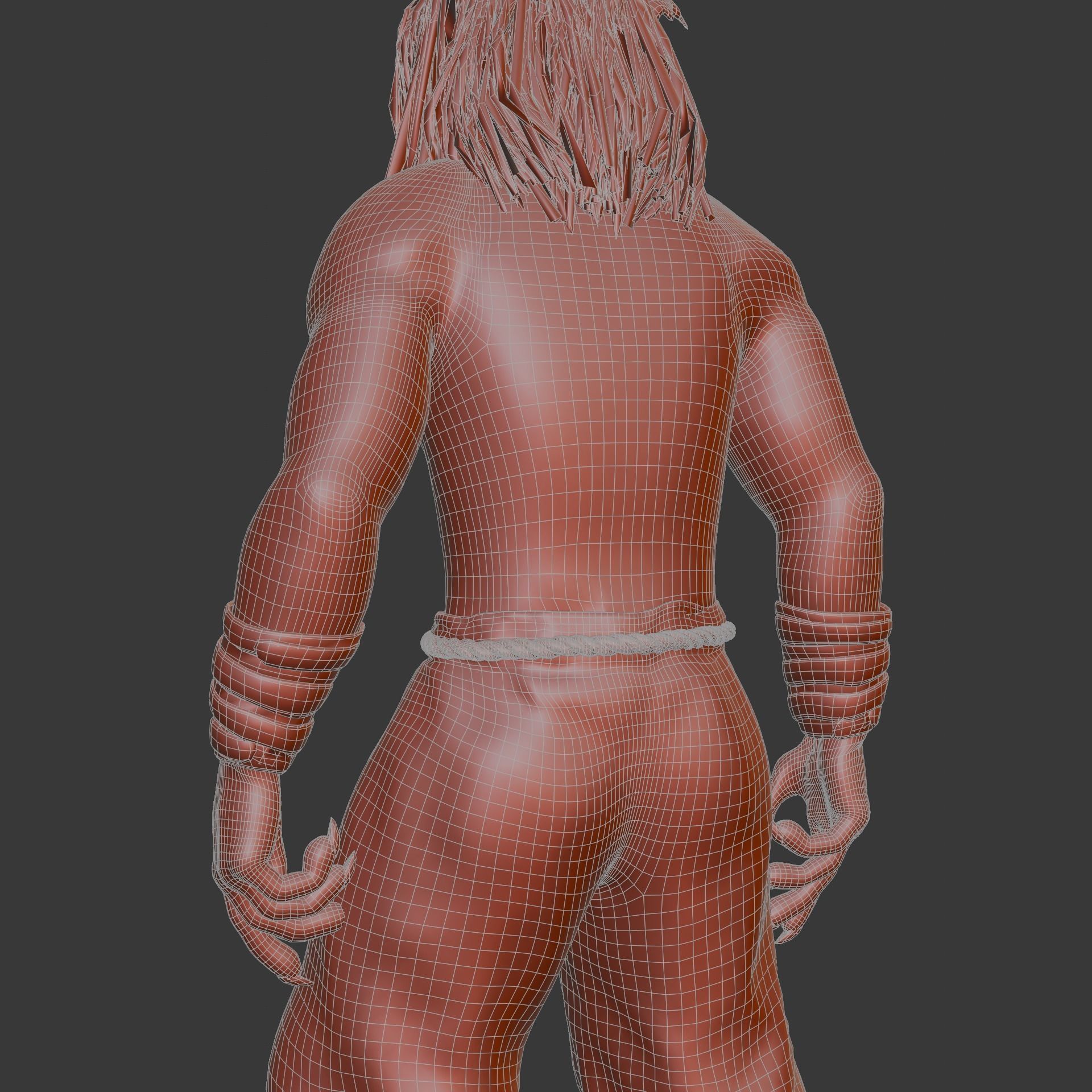 Mal0 SCP-1471 Free 3D model_21