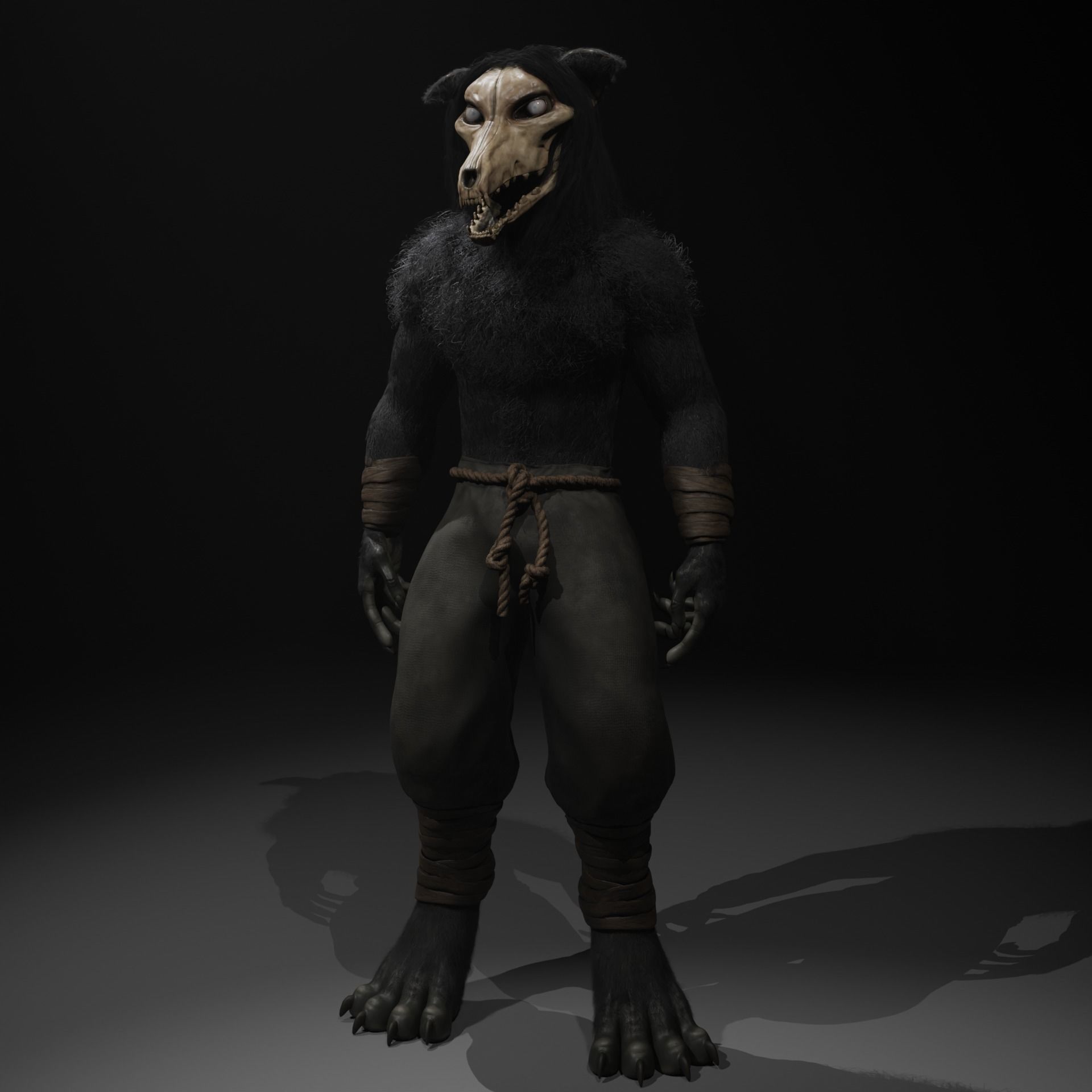 Mal0 SCP-1471 Free 3D model_7