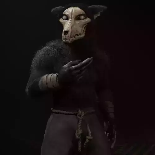 Mal0 SCP-1471 Free 3D model