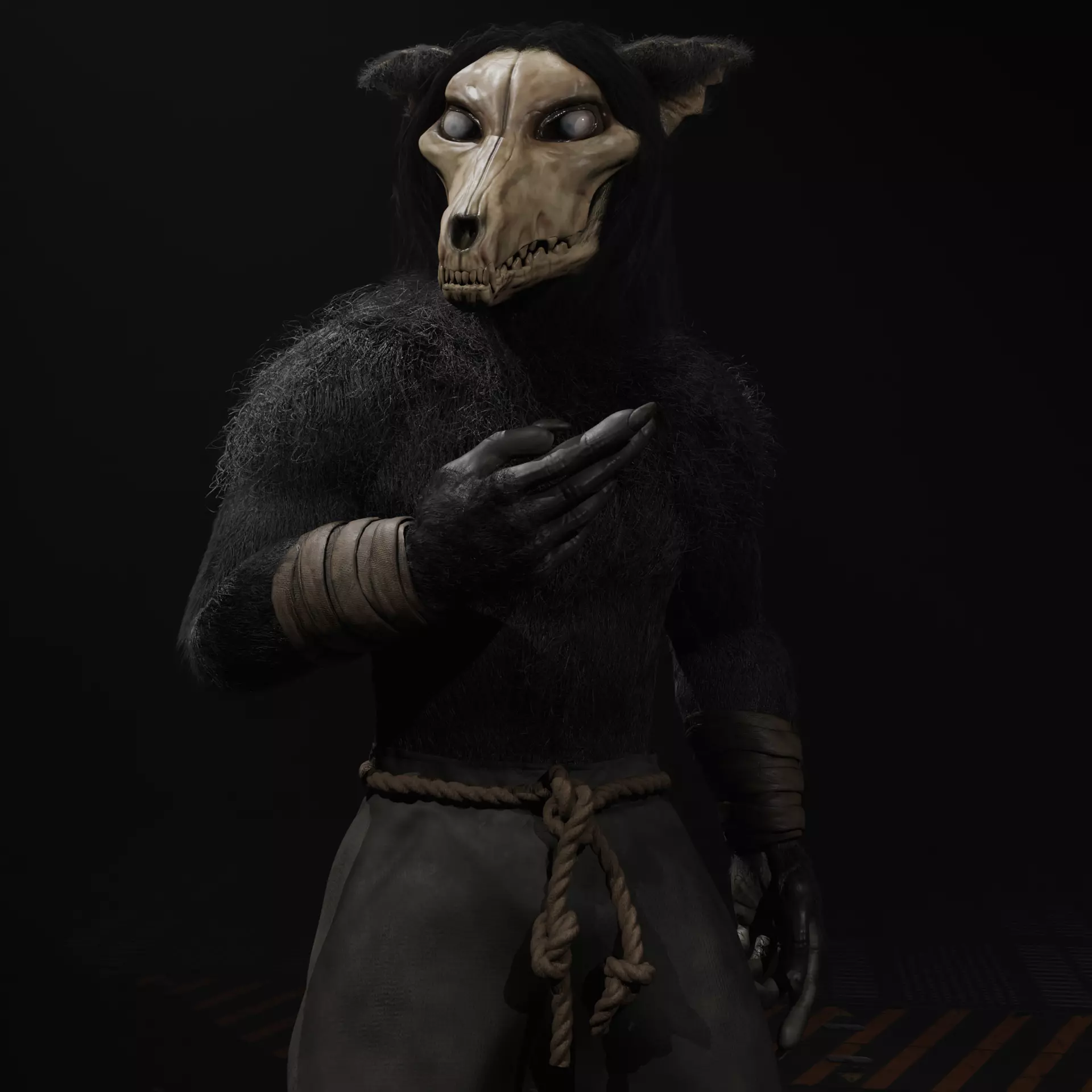 Mal0 SCP-1471 Free 3D model_0