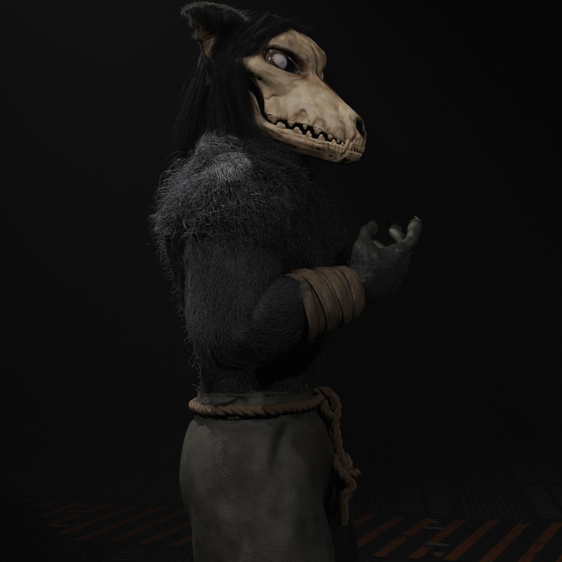 Mal0 SCP-1471 Free 3D model_3