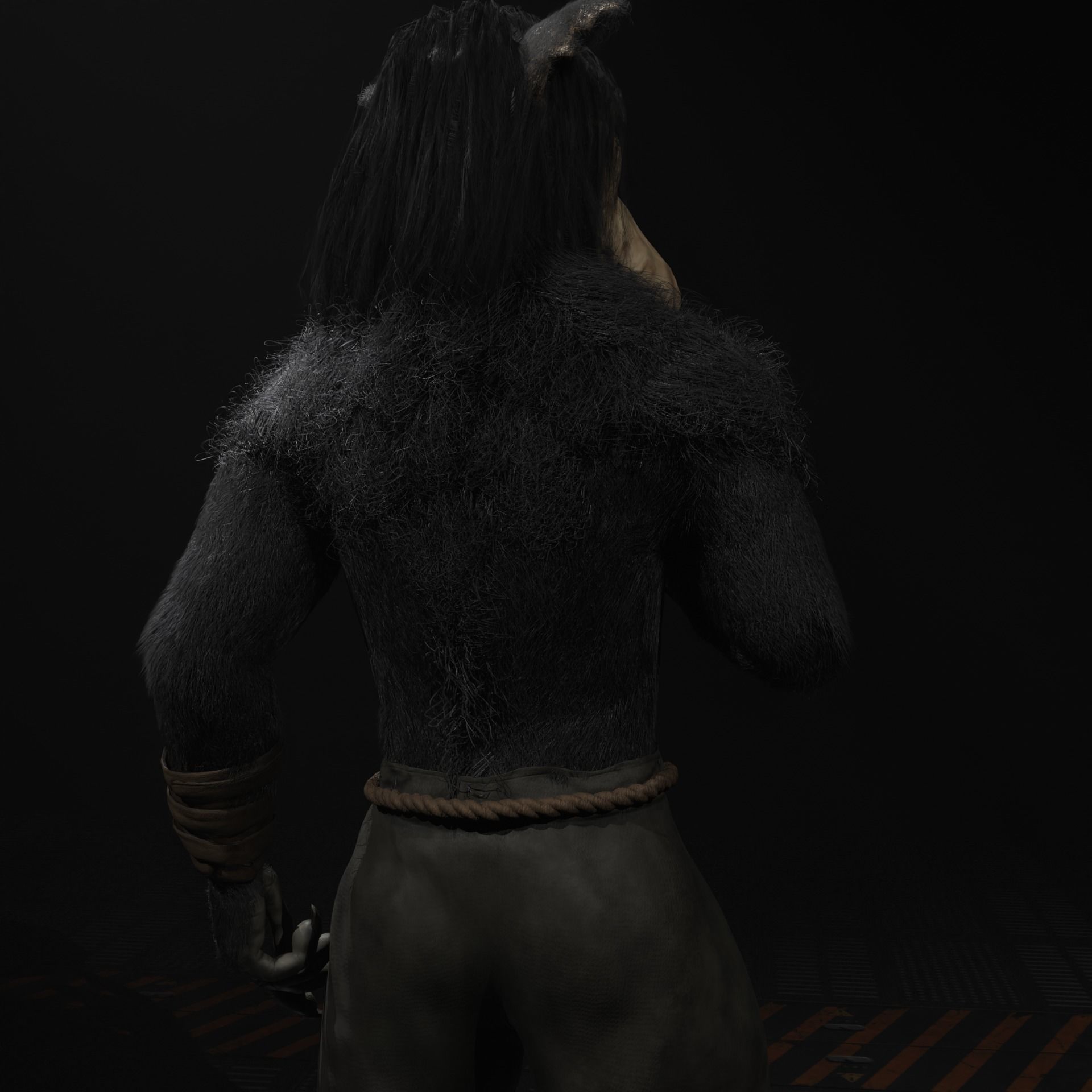 Mal0 SCP-1471 Free 3D model_4