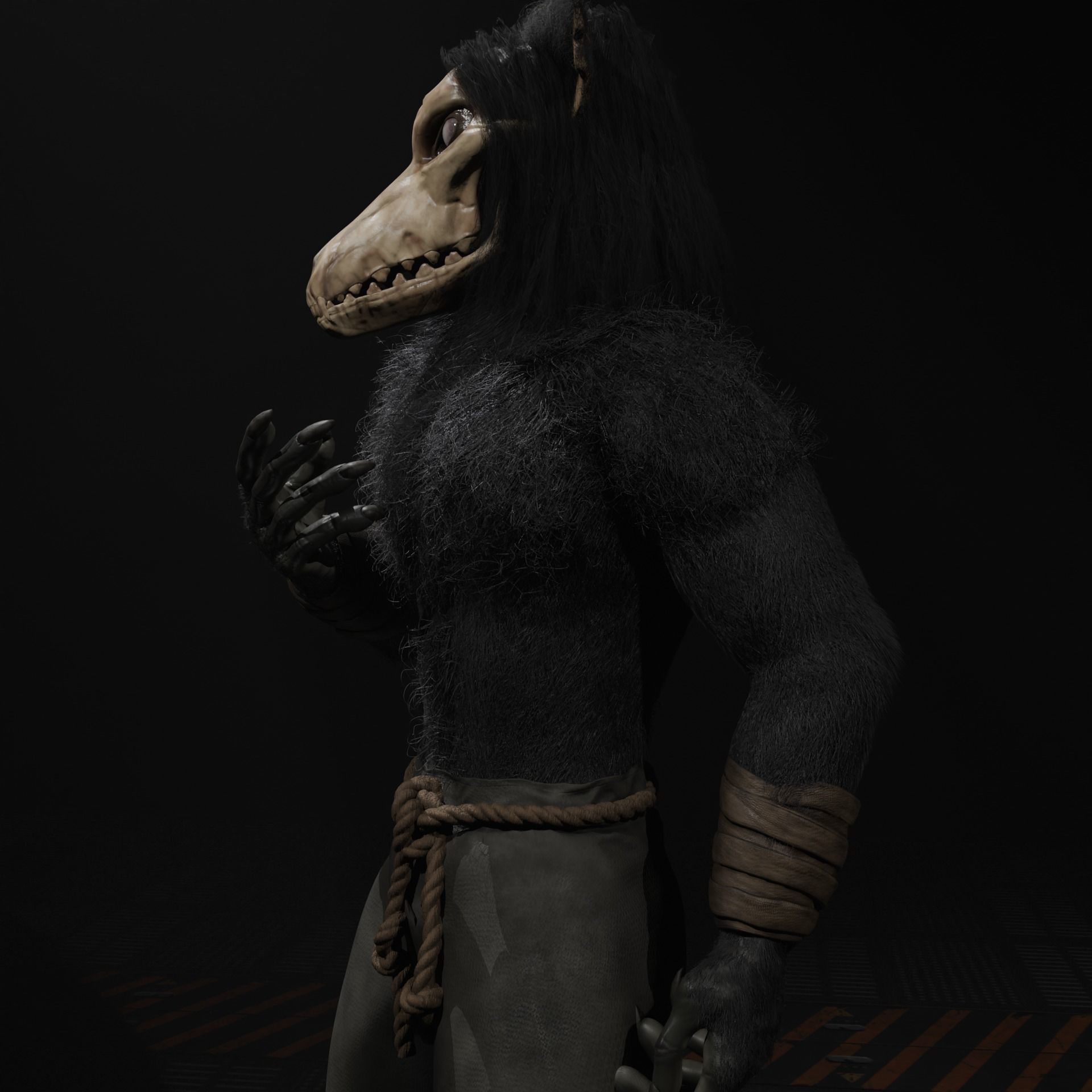 Mal0 SCP-1471 Free 3D model_5