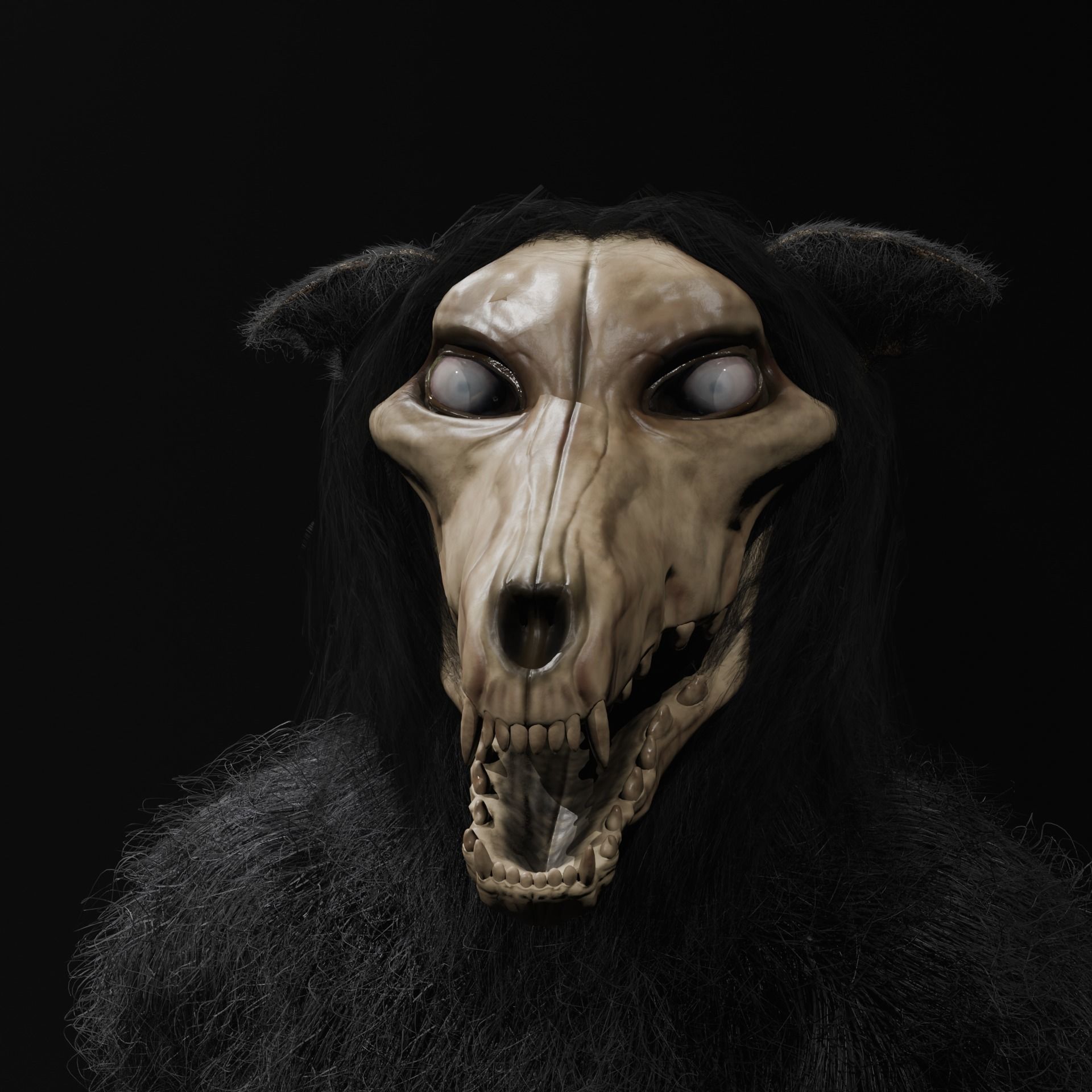 Mal0 SCP-1471 Free 3D model_13