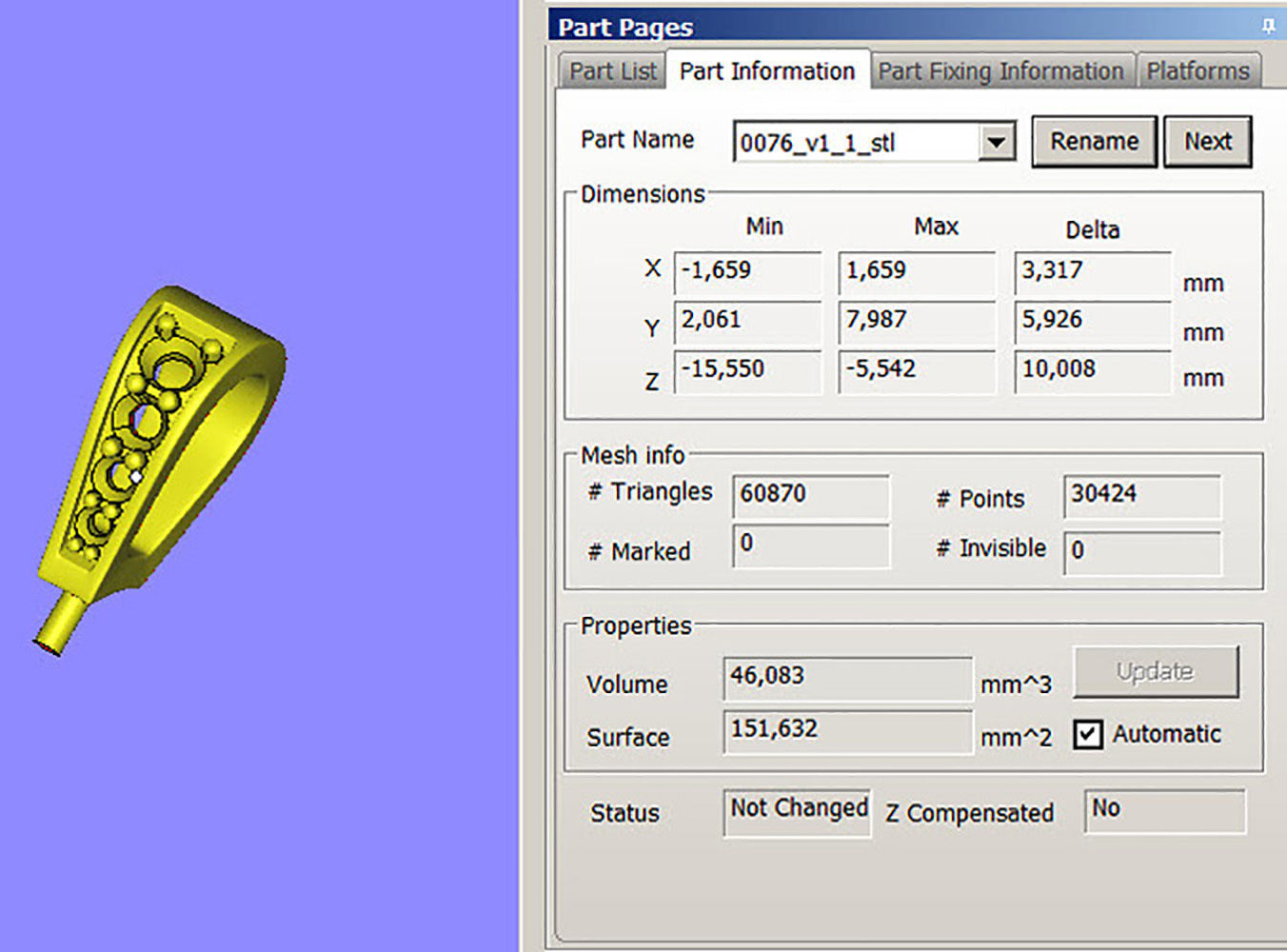 Jewelry Light Leopard Pendant with Enamel 0076 V3-1 3dm Stl Fbx 3D print model_18