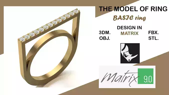 BASIC model of ring VOL 16