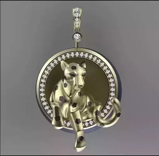 PANTHER pendant