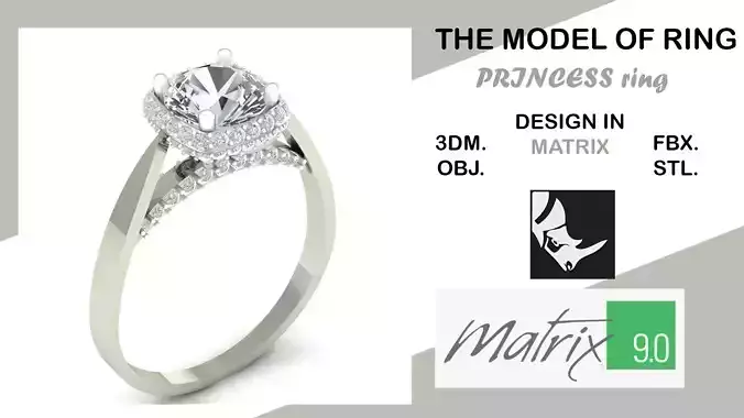 PRINCESS model of ring VOL 18