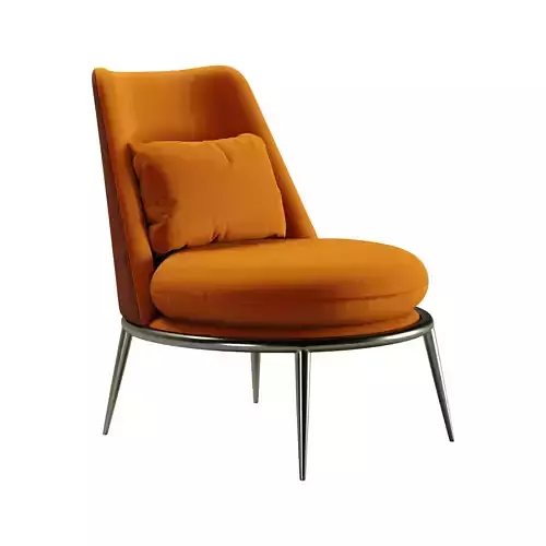 AURORA ARMCHAIR BY CANTORI 3D model