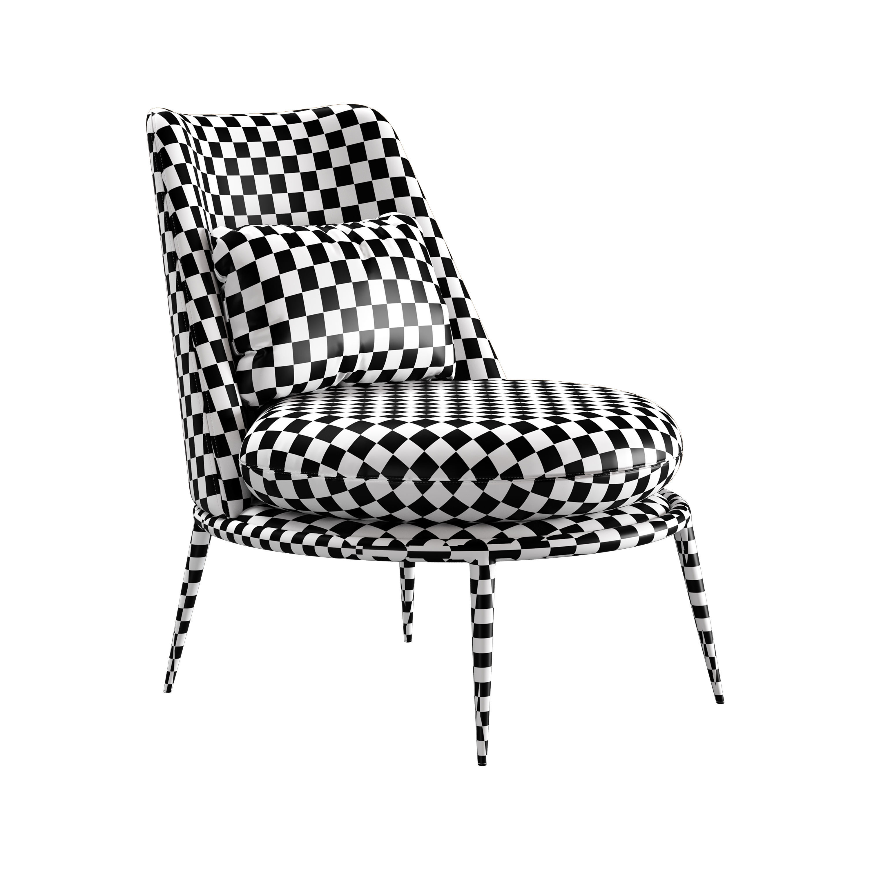 AURORA ARMCHAIR BY CANTORI 3D model_1