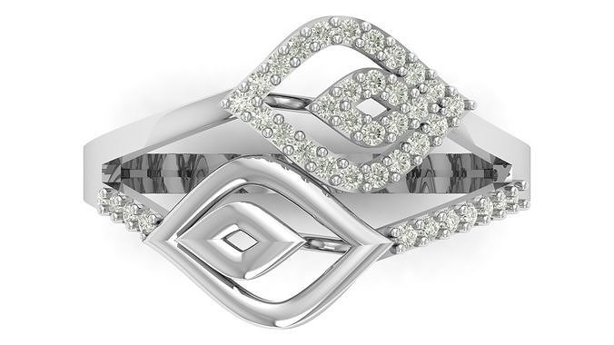 Engagement Ring Free 3D print model
