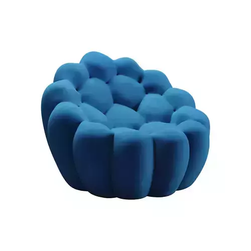 Bubble Armchair 3D model