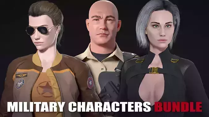 Military Characters Bundle