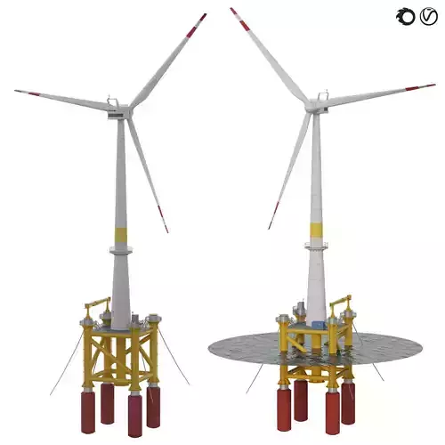 Industrial Marine wind generato 