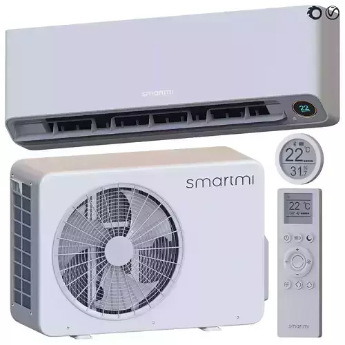Xiaomi Zimi Smartmi Full DC DC Converter  3D model