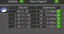 Vhernier Ring  3D print model_4