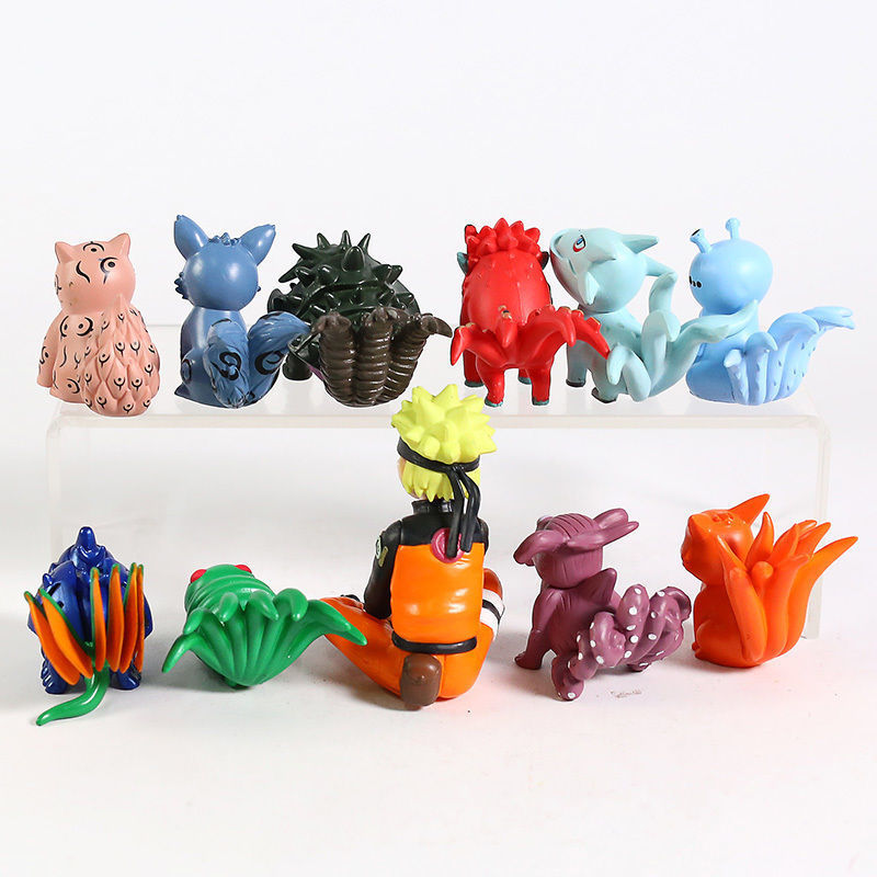 Chibi Bijus Naruto mega pack  3D print model_1