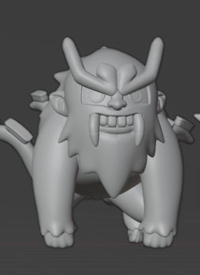 Chibi Bijus Naruto mega pack  3D print model_5