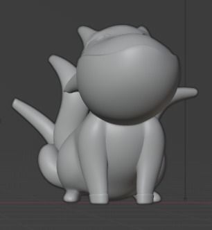 Chibi Bijus Naruto mega pack  3D print model_9