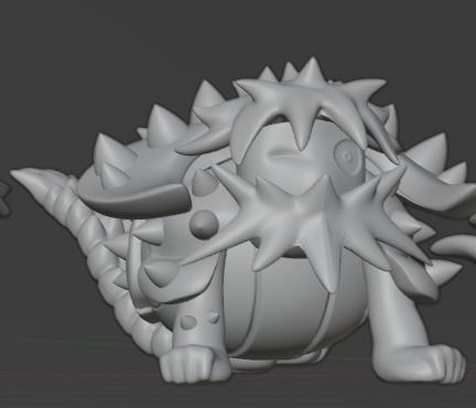 Chibi Bijus Naruto mega pack  3D print model_8